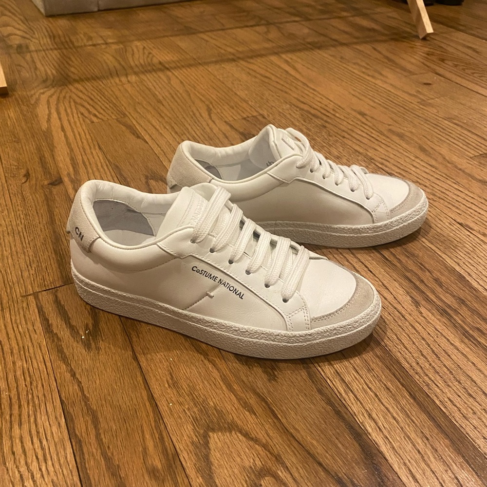 Costume National white sneakers